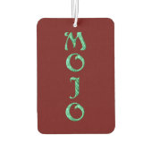 Désodorisant Pour Voiture Mojo décorateur d'air (Dos)