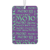 Désodorisant Pour Voiture Mojo purple voiture désosseuse (Dos)