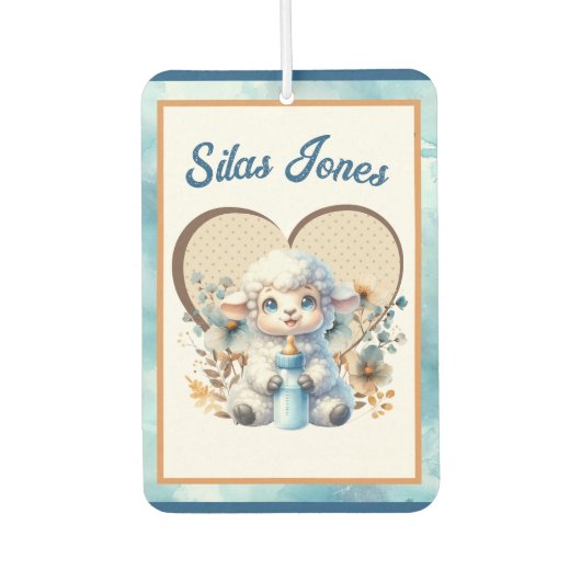 Désodorisant Pour Voiture Mon Petit Agneau (Devant)