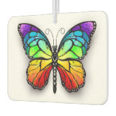 Désodorisant Pour Voiture Monarque papillon arc-en-ciel (Gauche)