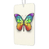 Désodorisant Pour Voiture Monarque papillon arc-en-ciel (Gauche)