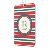 Désodorisant Pour Voiture Monogram design (Gauche)