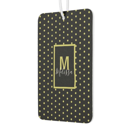 Désodorisant Pour Voiture Monograme de Black Golden Circle (Gauche)