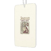 Désodorisant Pour Voiture Monogramme initial de Jésus Foi Monogramme initial (Gauche)