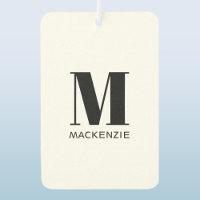 Monogramme Nom initial Simple