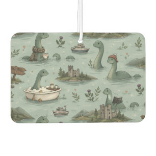 Désodorisant Pour Voiture Monstre du Loch Ness