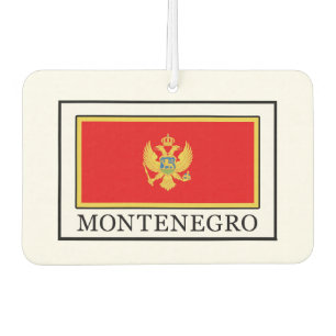 Désodorisant Pour Voiture Monténégro