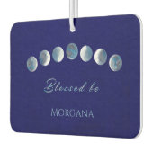 Désodorisant Pour Voiture Moon Phases Personalized (Gauche)