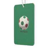 Désodorisant Pour Voiture Morocco Soccer (Gauche)