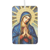 Désodorisant Pour Voiture Mosaic Madonna (Devant)