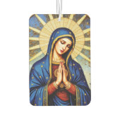 Désodorisant Pour Voiture Mosaic Madonna (Dos)