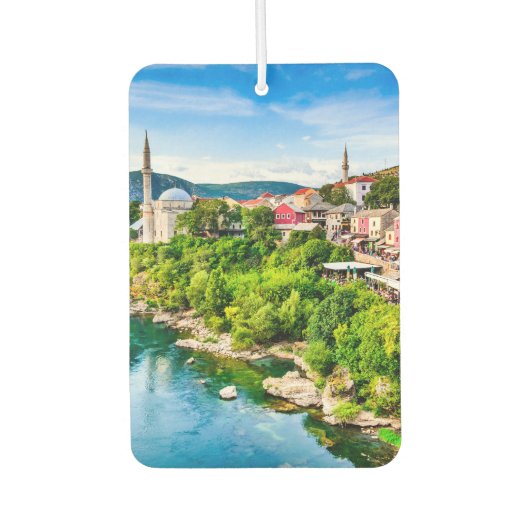 Désodorisant Pour Voiture Mostar Bosnie-Herzégovine (Devant)