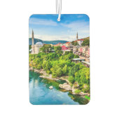 Désodorisant Pour Voiture Mostar Bosnie-Herzégovine (Dos)