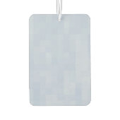 Désodorisant Pour Voiture Motif bleu clair - voiture (Dos)