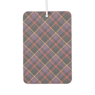 Désodorisant Pour Voiture Motif carreaux classique