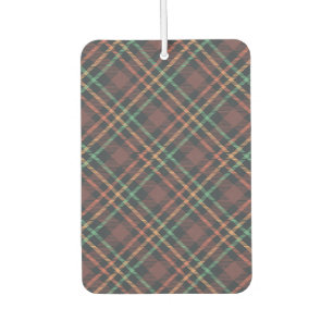 Désodorisant Pour Voiture Motif carreaux classique