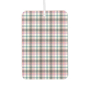 Désodorisant Pour Voiture Motif carreaux classique
