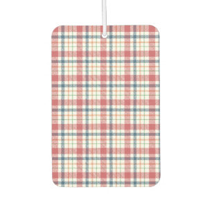 Désodorisant Pour Voiture Motif carreaux classique
