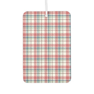 Désodorisant Pour Voiture Motif carreaux classique