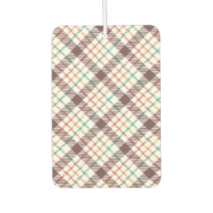 Désodorisant Pour Voiture Motif carreaux classique