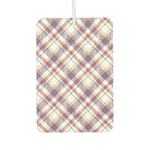 Désodorisant Pour Voiture Motif carreaux classique