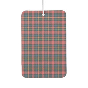 Désodorisant Pour Voiture Motif carreaux classique