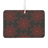 Désodorisant Pour Voiture Motif criminel sur noir (Dos)