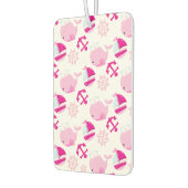 Désodorisant Pour Voiture Motif De Baleines, Beaux Baleines, Baleines Roses (Gauche)