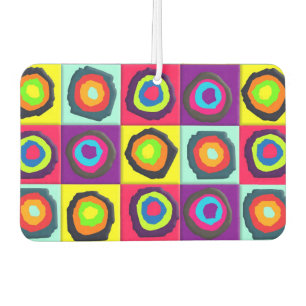 Désodorisant Pour Voiture motif de cercles