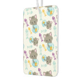 Désodorisant Pour Voiture Motif De Chats, Chats Mignons, Chatons, Poisson (Gauche)