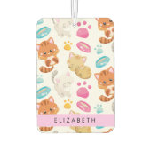 Désodorisant Pour Voiture Motif De Chats, Chats Mignons, Kitty, Paws, Votre (Dos)