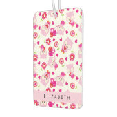 Désodorisant Pour Voiture Motif De Chouettes, Chouettes Mignonnes, Chouettes (Gauche)