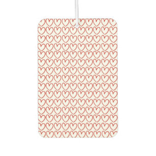 Désodorisant Pour Voiture Motif de cœur d'amour