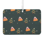 Désodorisant Pour Voiture Motif de Noël 91 (Dos)