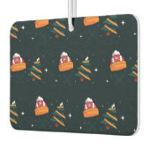 Désodorisant Pour Voiture Motif de Noël 91 (Gauche)