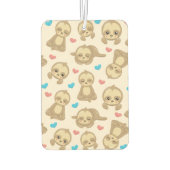 Désodorisant Pour Voiture Motif De Parfums, Mignons Parfums, Coeurs (Dos)