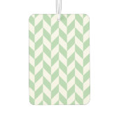 Désodorisant Pour Voiture Motif de squelette vert à la menthe (Dos)