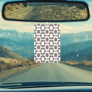 Désodorisant Pour Voiture Motif de trottoir d'Ipanema, Motif de plage, Brési