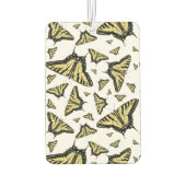 Désodorisant Pour Voiture Motif des papillons Southwest Yellow Swallowtail (Dos)
