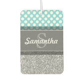 Désodorisant Pour Voiture Motif d'impression de Parties scintillant fille av (Devant)