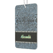 Désodorisant Pour Voiture Motif d'impression Snakeskin (Gauche)