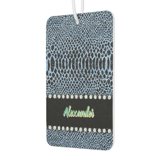 Désodorisant Pour Voiture Motif d'impression Snakeskin (Gauche)