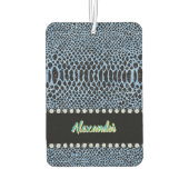 Désodorisant Pour Voiture Motif d'impression Snakeskin (Dos)