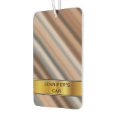 Désodorisant Pour Voiture Motif et nom des bandes d'inspiration rustique flo (Gauche)