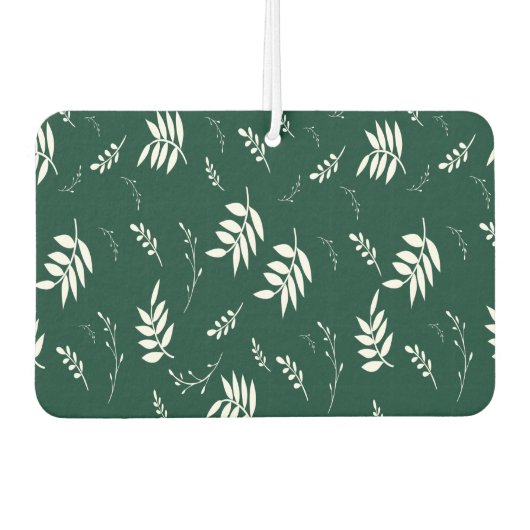 Désodorisant Pour Voiture motif feuille (Devant)