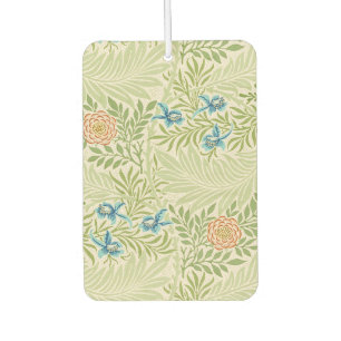 Désodorisant Pour Voiture Motif floral de pied-d'alouette de William Morris