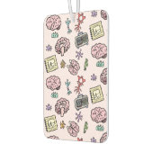 Désodorisant Pour Voiture Motif Neuroscience mignon (Gauche)