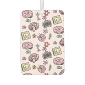 Désodorisant Pour Voiture Motif Neuroscience mignon (Dos)