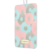 Désodorisant Pour Voiture Motif Pastel du cercle de gomme à bulle Origami (Gauche)