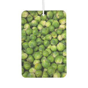 Désodorisant Pour Voiture Motif potager vert Bruxelles